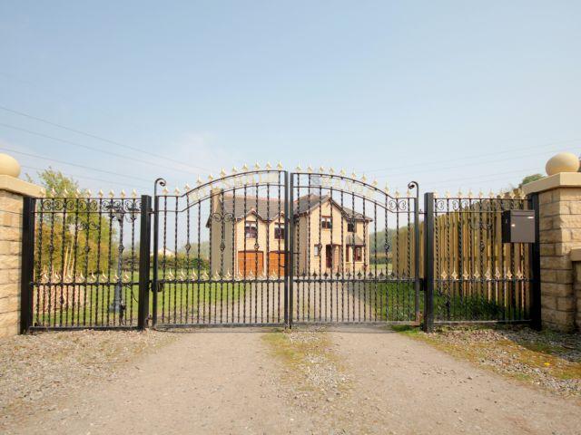 Milnholm Manor Lägenhet Falkirk Exteriör bild